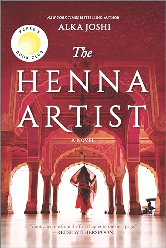 The henna artist