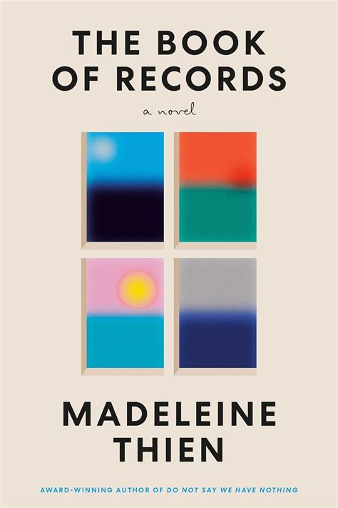 The book of records : a novel /