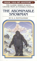 The Abominable snowman