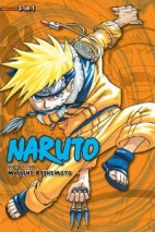 Naruto 3-in-1 edition, Volume 2