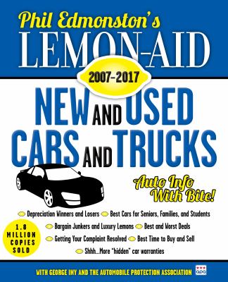 Lemon-aid new and used cars and trucks : 2007-2017
