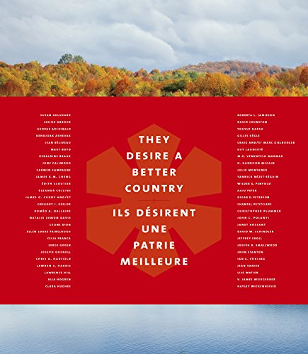 They desire a better country : the Order of Canada in 50 stories = Ils desirent une patrie meilleure : l'Ordre du Canada en 50 histoires