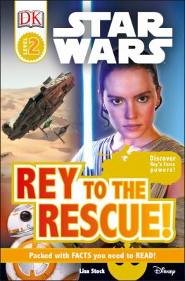 Star wars Rey to the rescue!