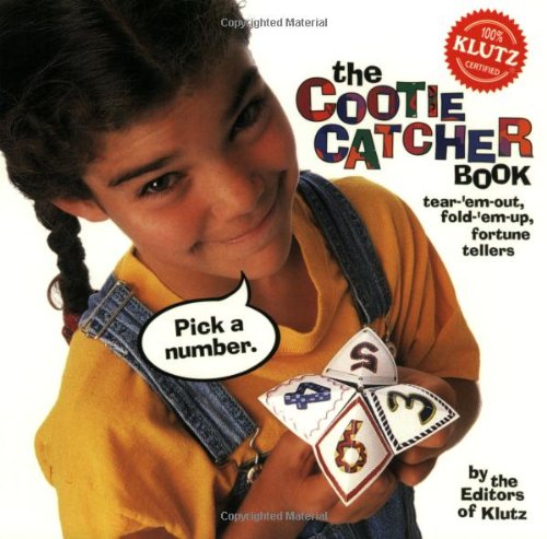 The Cootie catcher book